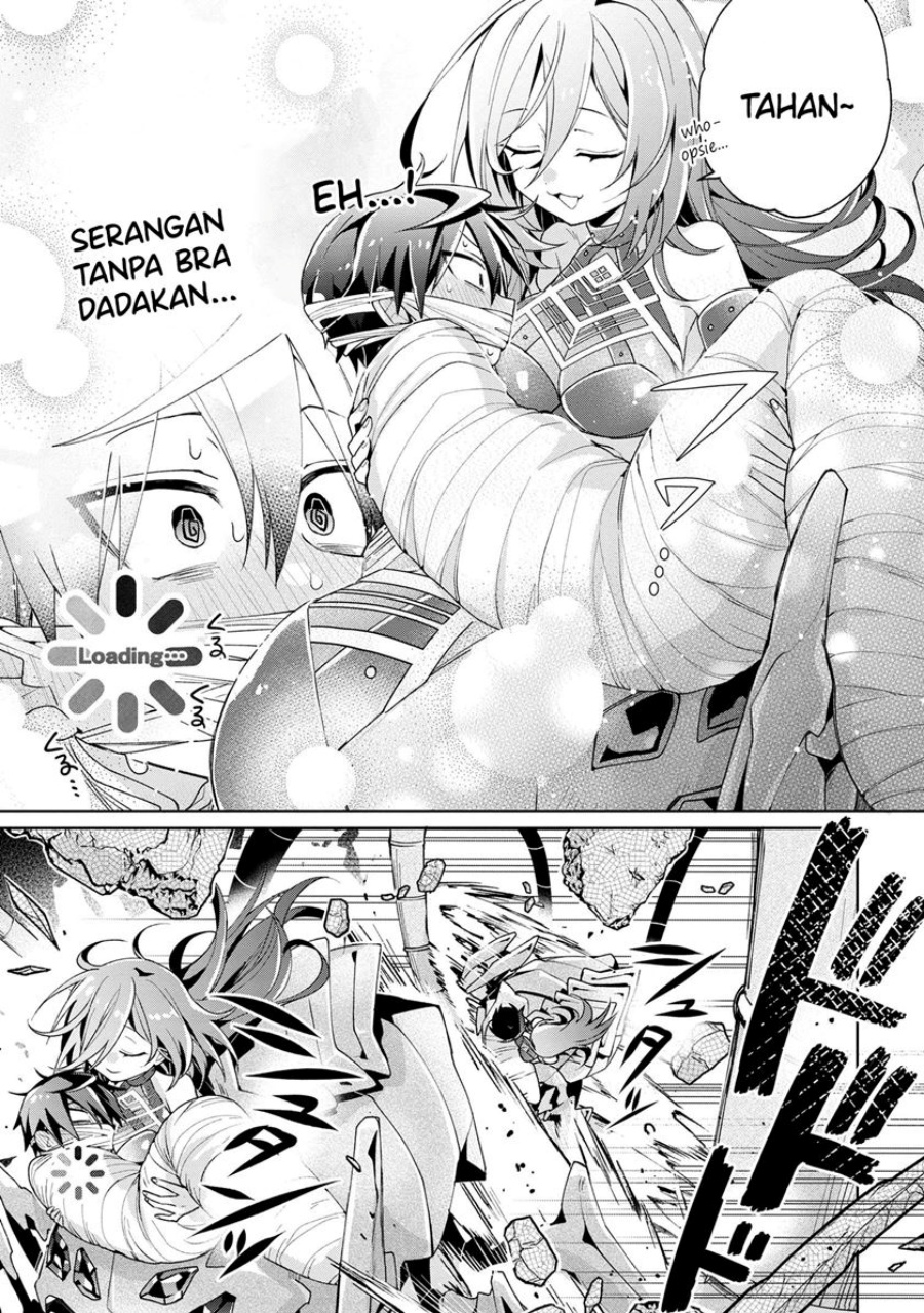 Dorei kara no Kitai to Hyouka no sei de Sakushu dekinai no daga Chapter 09 Gambar 8