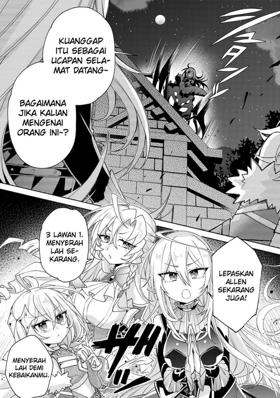 Dorei kara no Kitai to Hyouka no sei de Sakushu dekinai no daga Chapter 09 Gambar 9