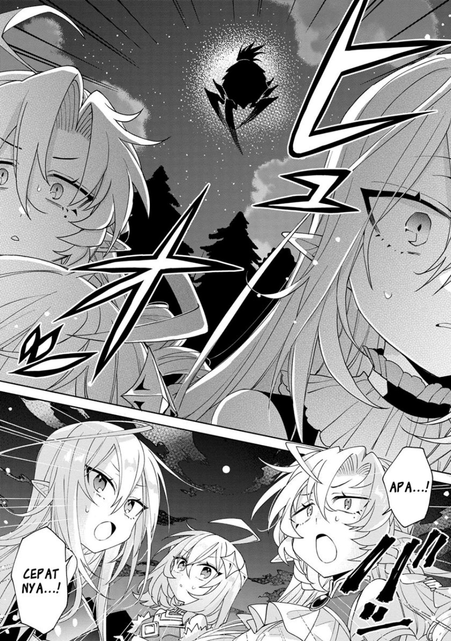 Dorei kara no Kitai to Hyouka no sei de Sakushu dekinai no daga Chapter 09 Gambar 11