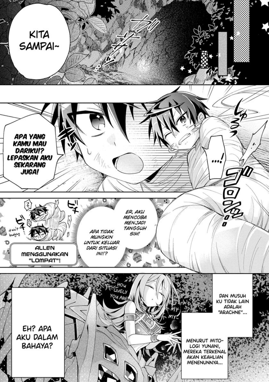 Dorei kara no Kitai to Hyouka no sei de Sakushu dekinai no daga Chapter 09 Gambar 14