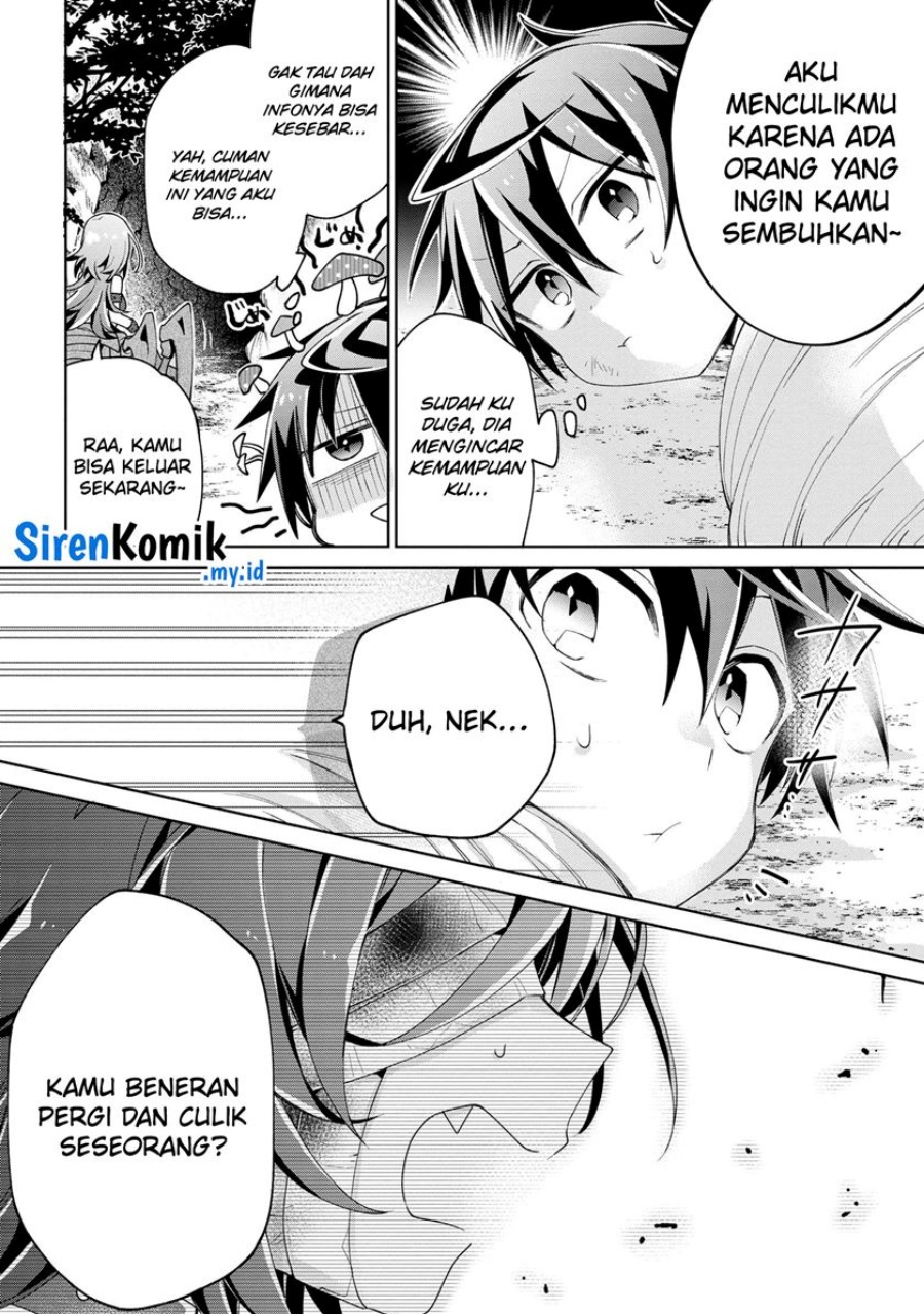 Dorei kara no Kitai to Hyouka no sei de Sakushu dekinai no daga Chapter 09 Gambar 15