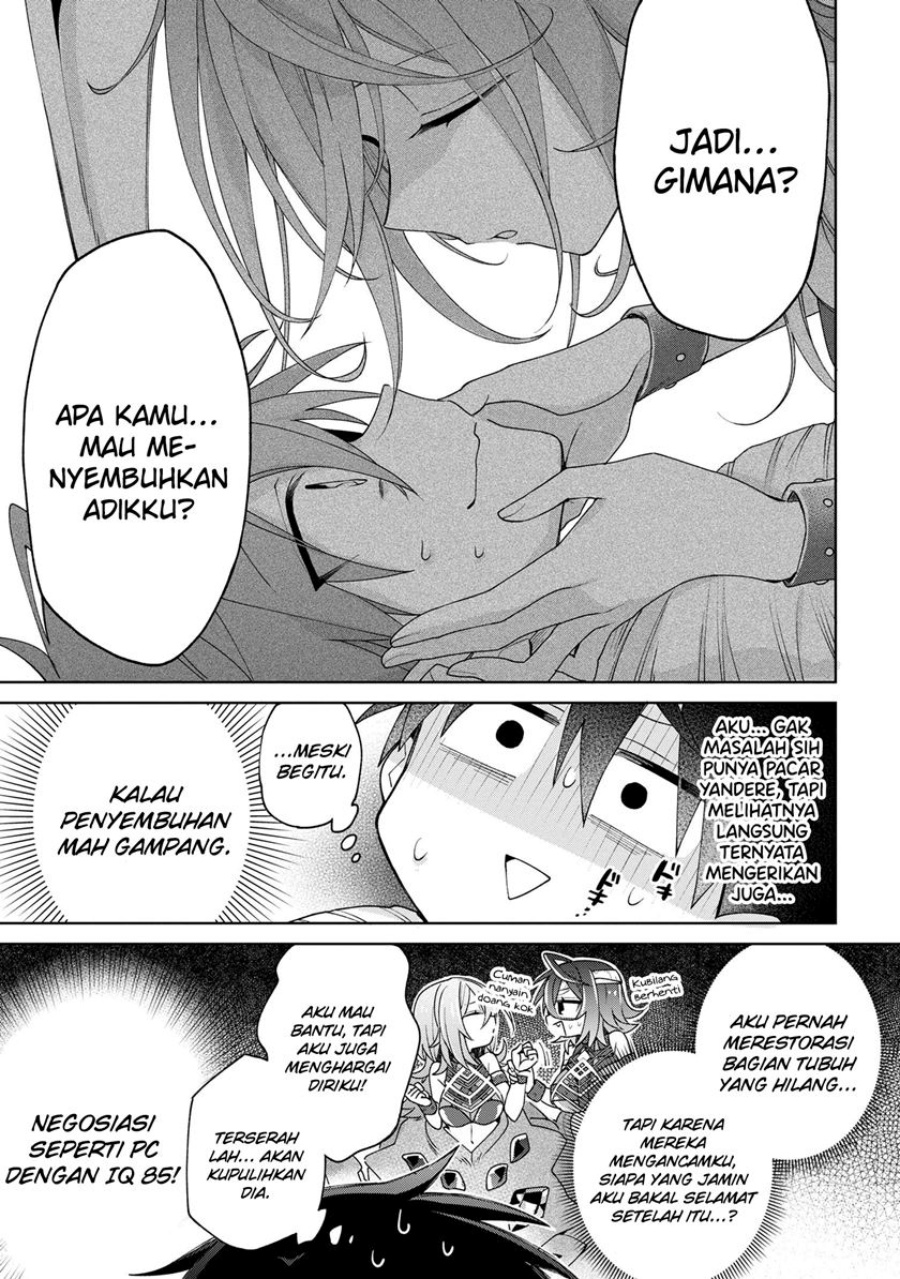 Dorei kara no Kitai to Hyouka no sei de Sakushu dekinai no daga Chapter 09 Gambar 18