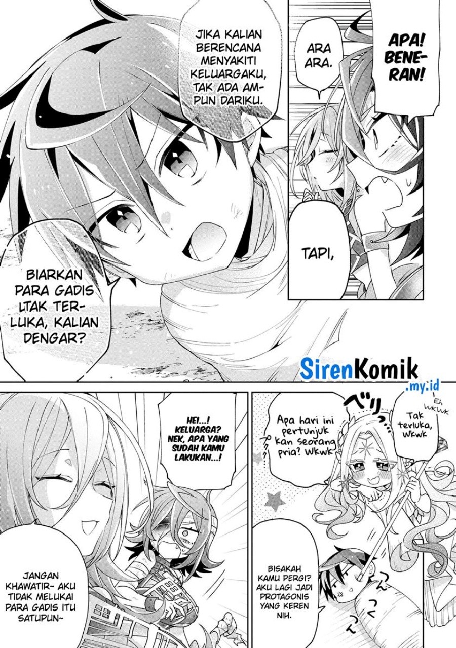 Dorei kara no Kitai to Hyouka no sei de Sakushu dekinai no daga Chapter 09 Gambar 20