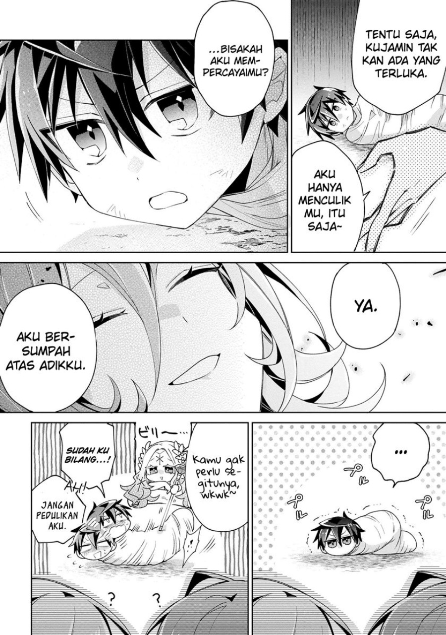 Dorei kara no Kitai to Hyouka no sei de Sakushu dekinai no daga Chapter 09 Gambar 21