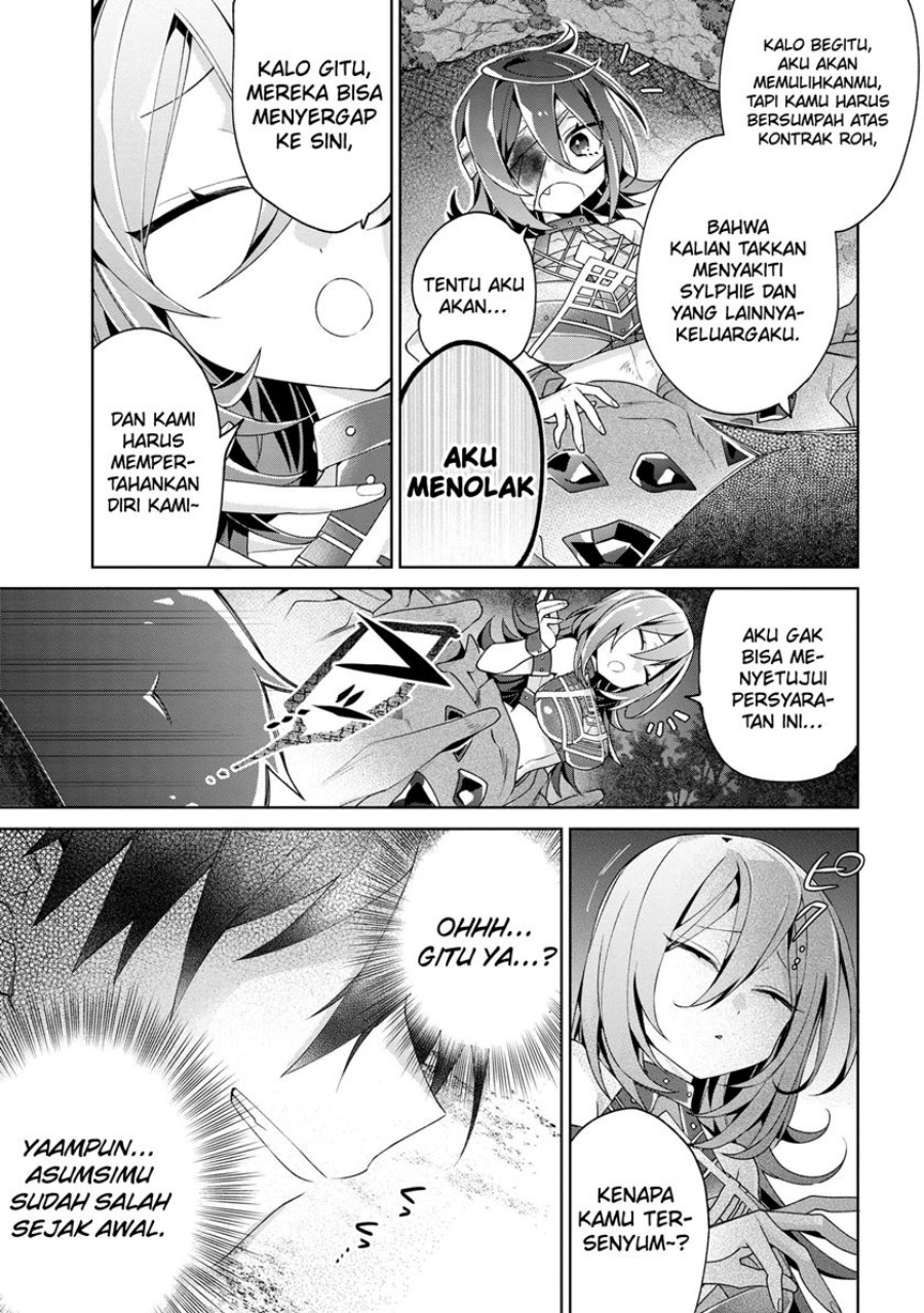 Dorei kara no Kitai to Hyouka no sei de Sakushu dekinai no daga Chapter 09 Gambar 22