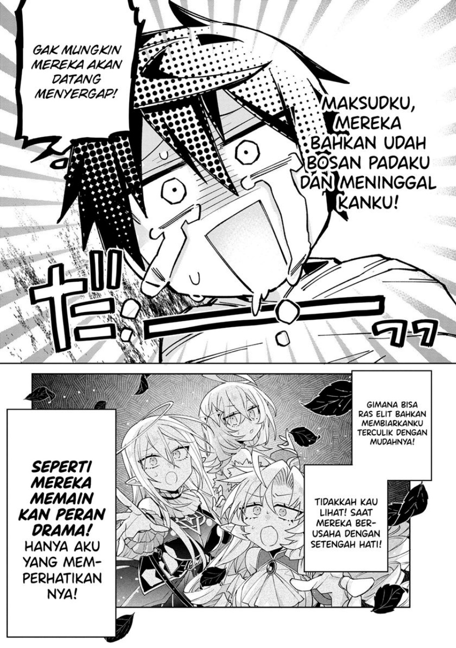 Dorei kara no Kitai to Hyouka no sei de Sakushu dekinai no daga Chapter 09 Gambar 23