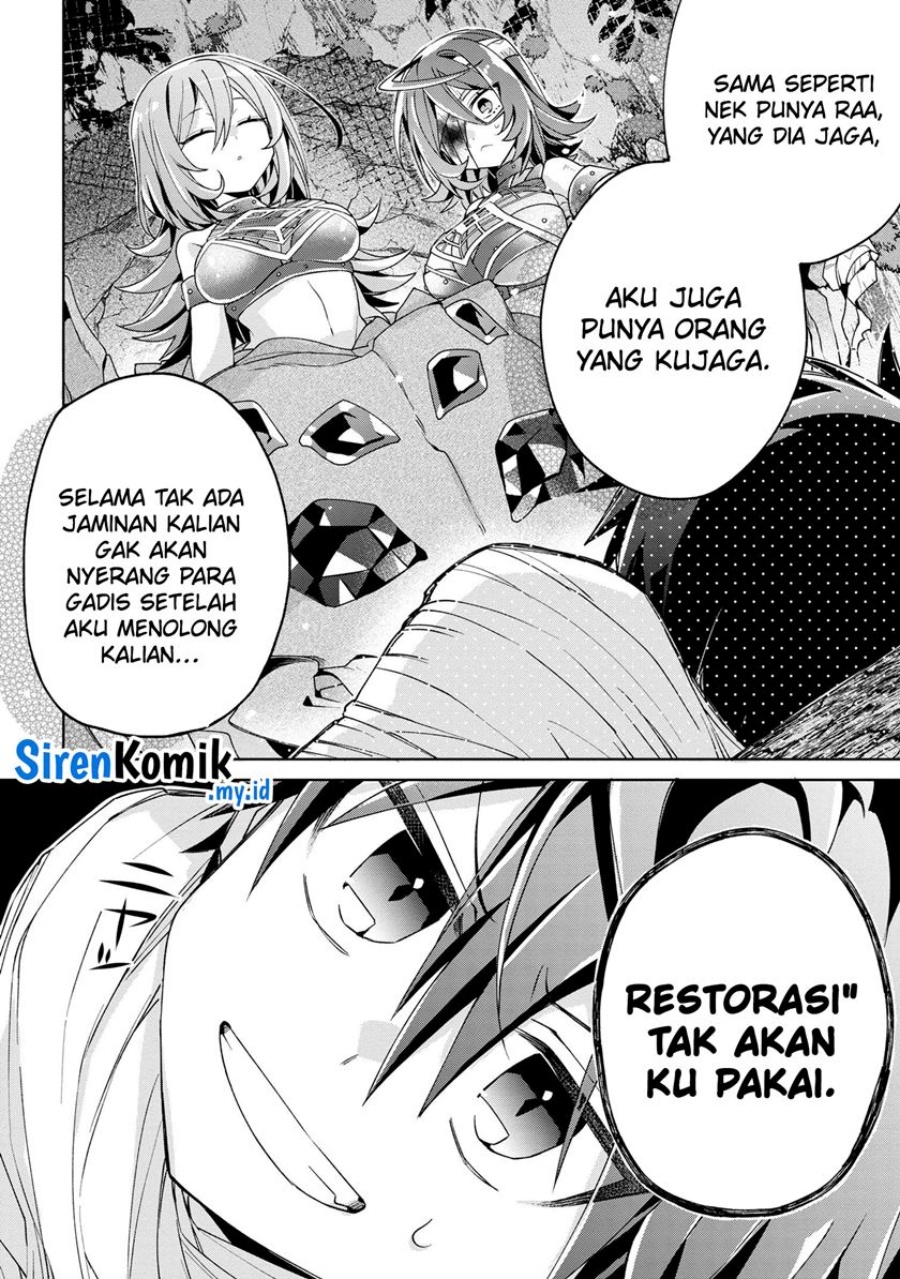 Dorei kara no Kitai to Hyouka no sei de Sakushu dekinai no daga Chapter 09 Gambar 25