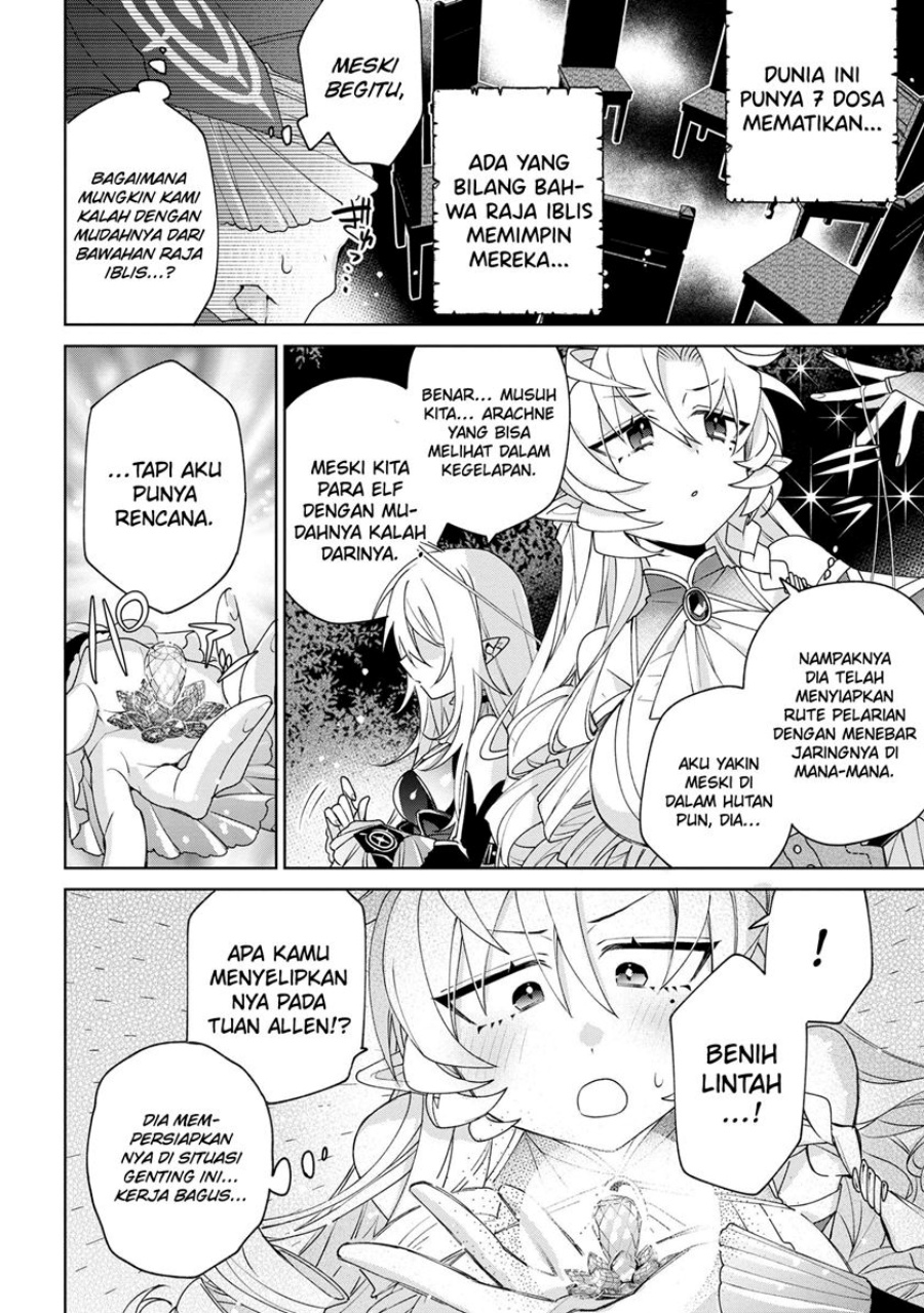 Dorei kara no Kitai to Hyouka no sei de Sakushu dekinai no daga Chapter 09 Gambar 27