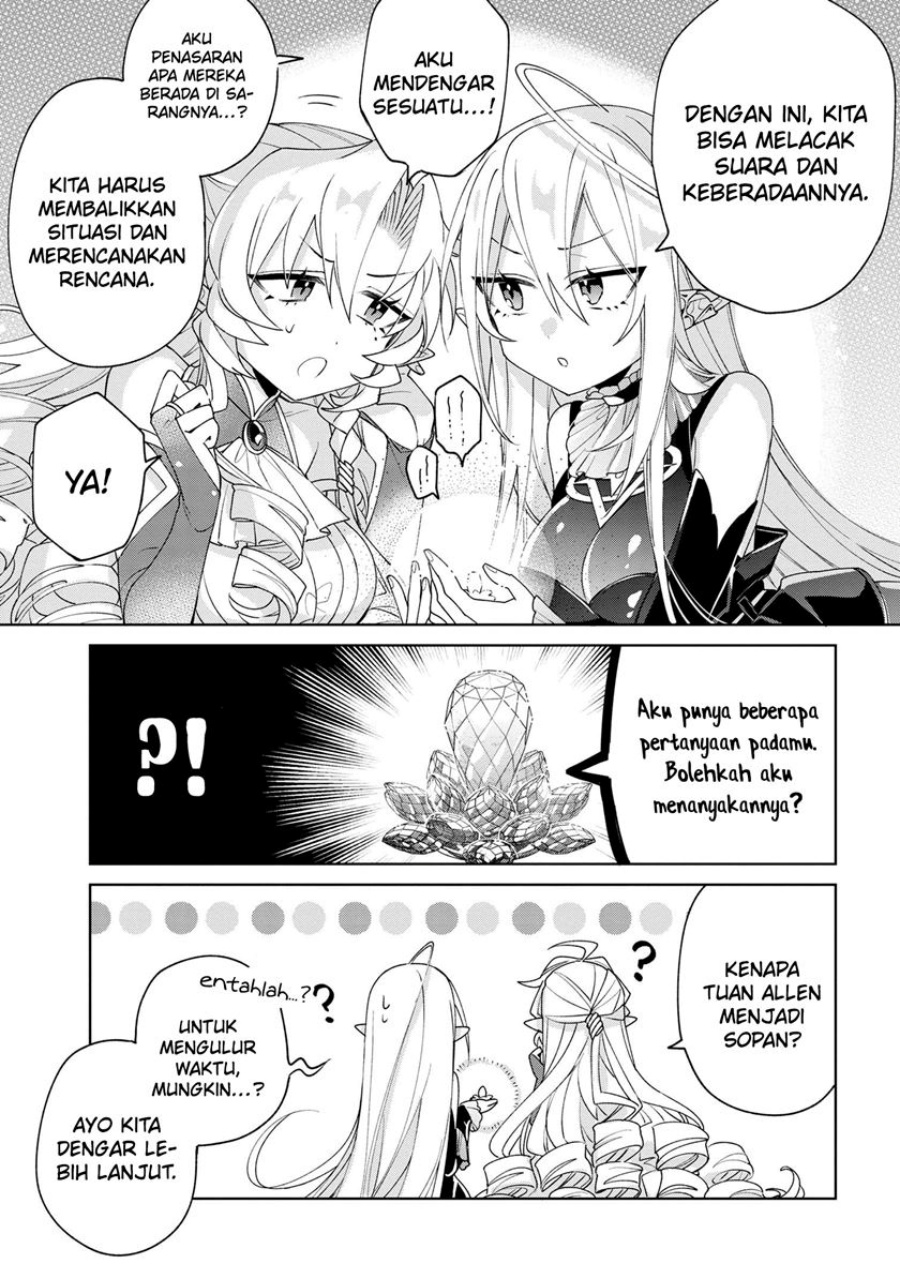 Dorei kara no Kitai to Hyouka no sei de Sakushu dekinai no daga Chapter 09 Gambar 28