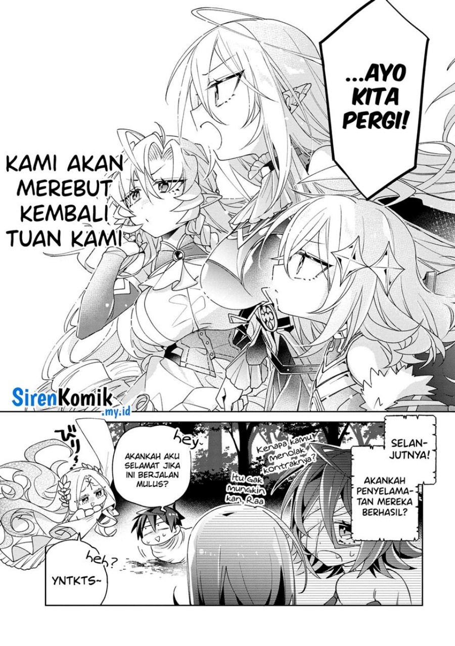 Dorei kara no Kitai to Hyouka no sei de Sakushu dekinai no daga Chapter 09 Gambar 31