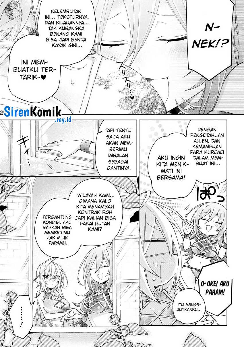 Dorei kara no Kitai to Hyouka no sei de Sakushu dekinai no daga Chapter 13 Gambar 6