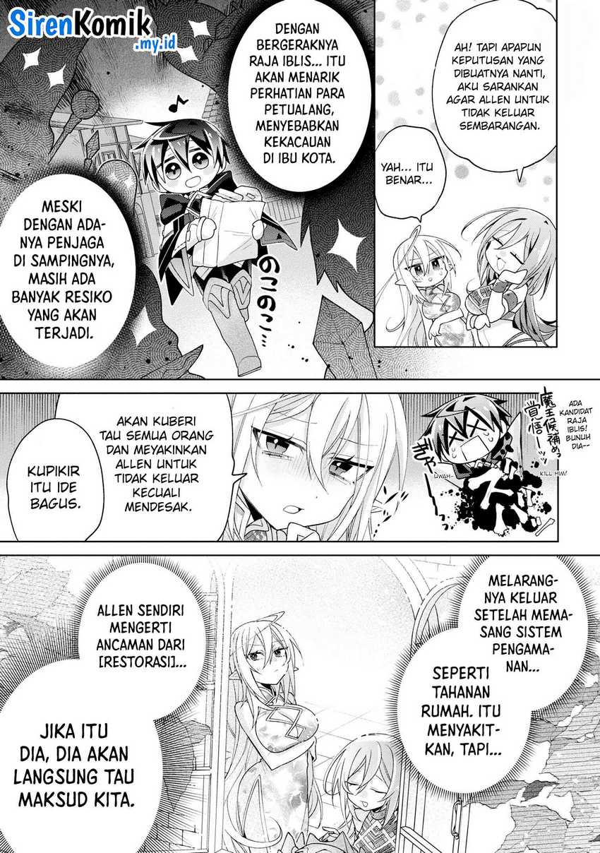 Dorei kara no Kitai to Hyouka no sei de Sakushu dekinai no daga Chapter 13 Gambar 10