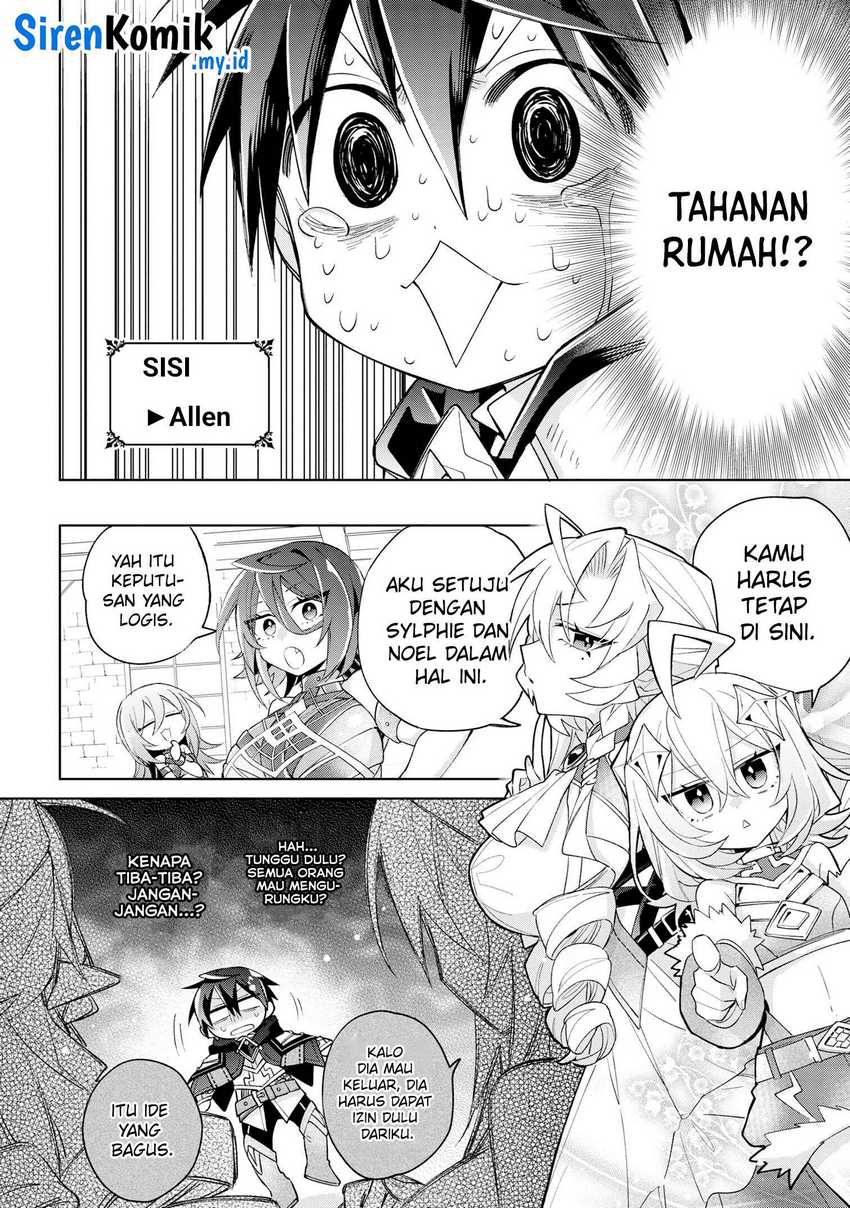 Dorei kara no Kitai to Hyouka no sei de Sakushu dekinai no daga Chapter 13 Gambar 11