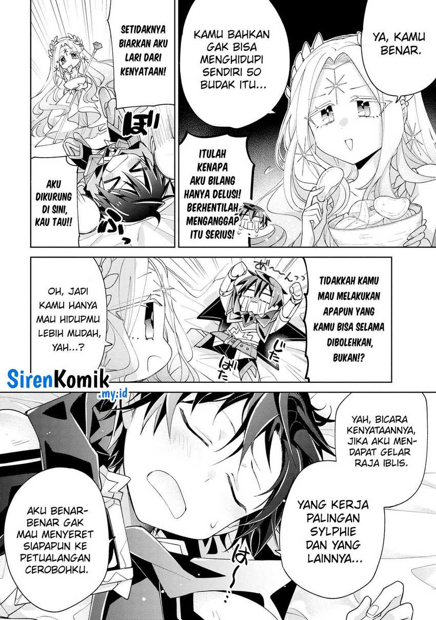 Dorei kara no Kitai to Hyouka no sei de Sakushu dekinai no daga Chapter 13 Gambar 21