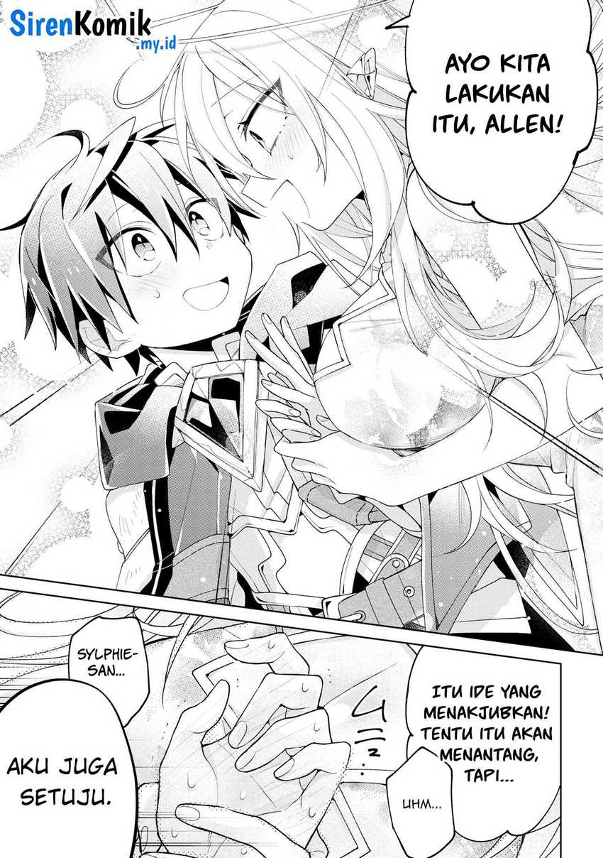 Dorei kara no Kitai to Hyouka no sei de Sakushu dekinai no daga Chapter 13 Gambar 24