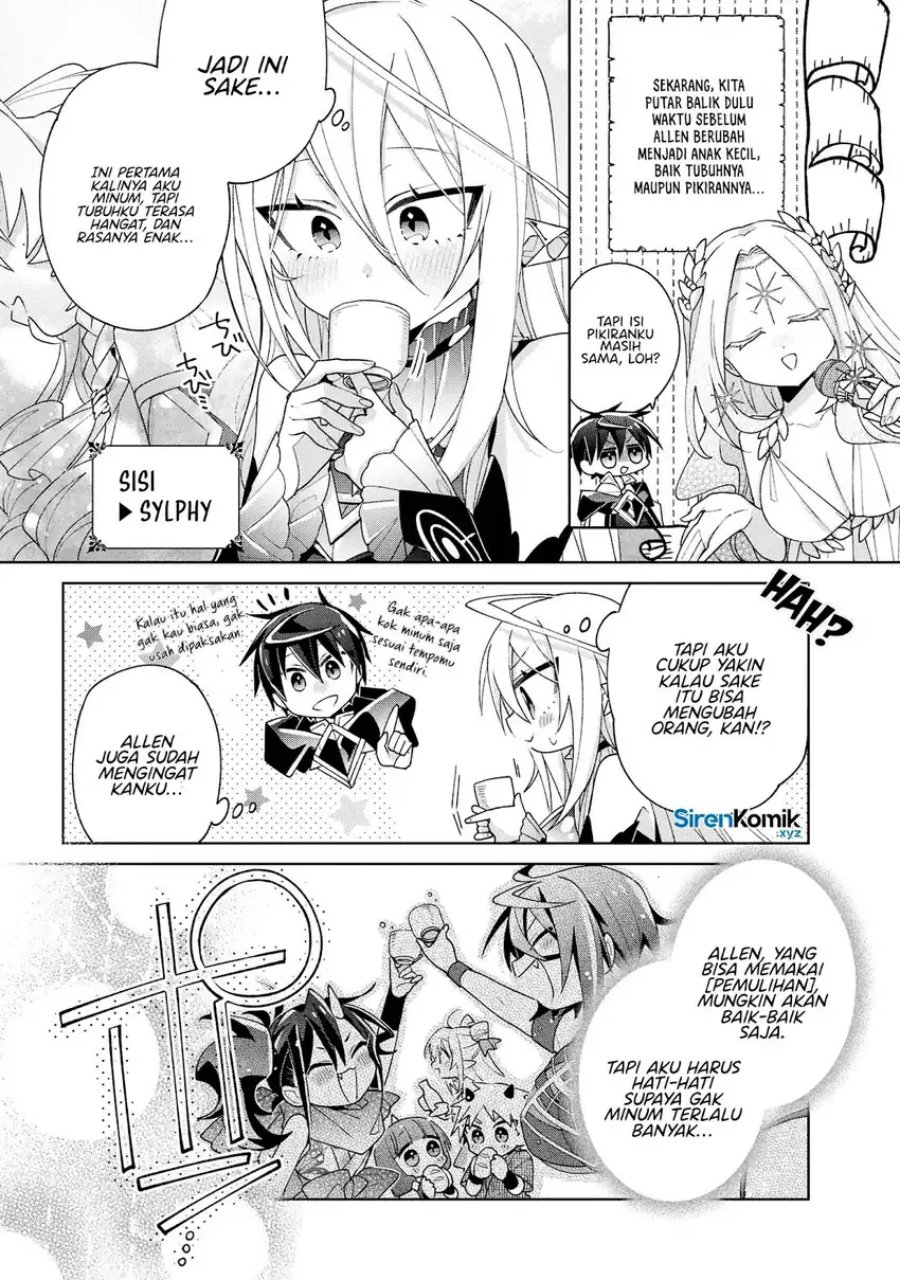 Dorei kara no Kitai to Hyouka no sei de Sakushu dekinai no daga Chapter 19 Gambar 3