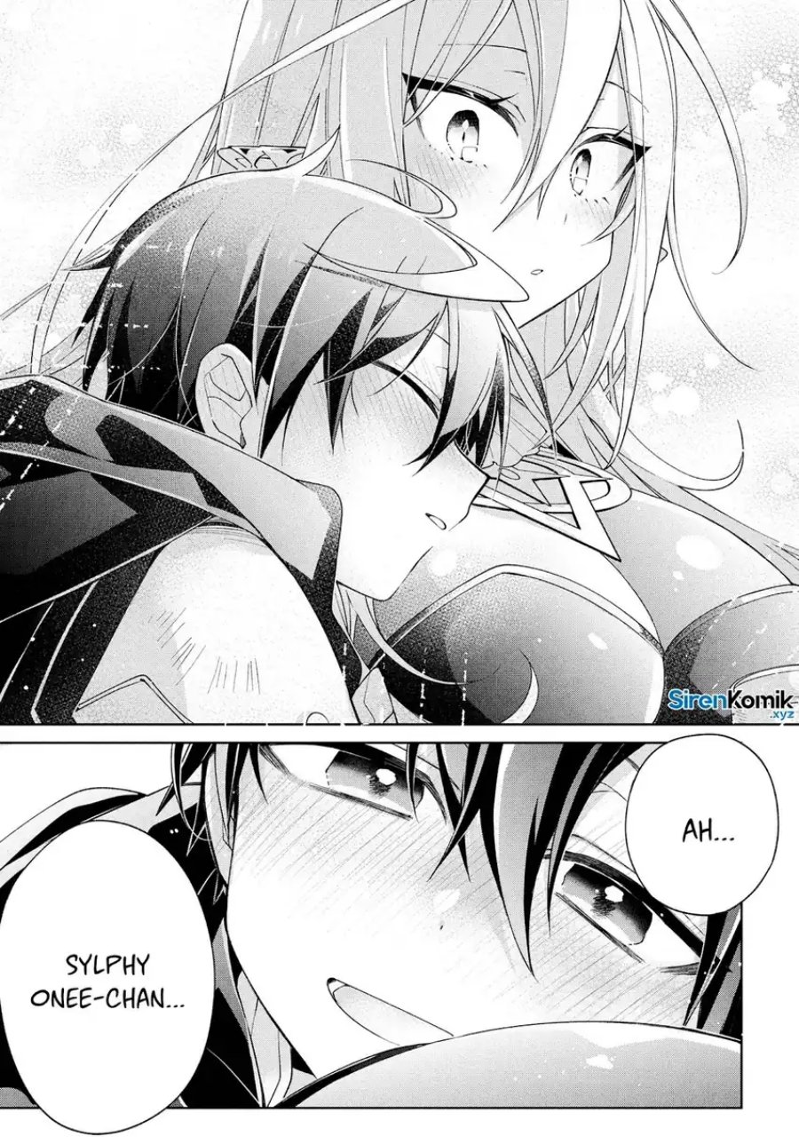 Dorei kara no Kitai to Hyouka no sei de Sakushu dekinai no daga Chapter 19 Gambar 4