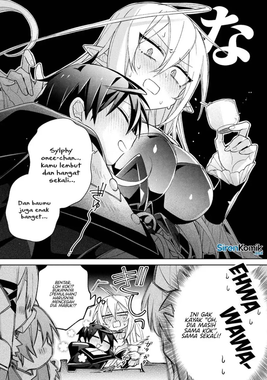 Dorei kara no Kitai to Hyouka no sei de Sakushu dekinai no daga Chapter 19 Gambar 5