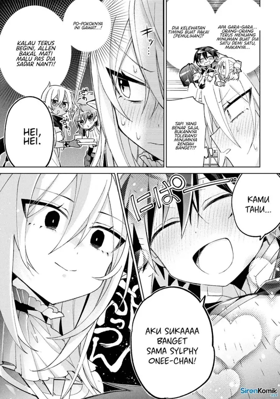 Dorei kara no Kitai to Hyouka no sei de Sakushu dekinai no daga Chapter 19 Gambar 6