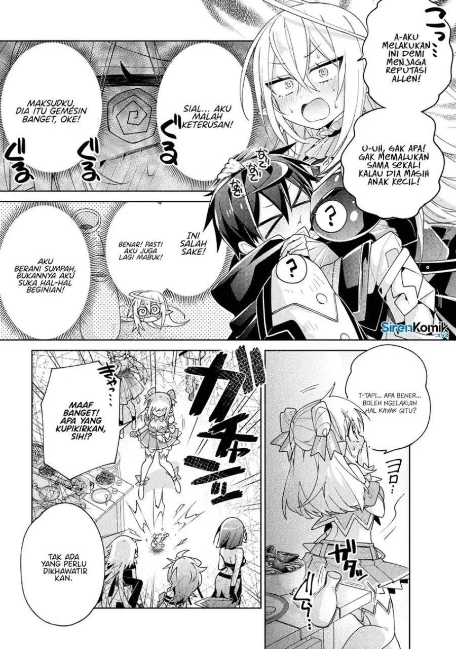 Dorei kara no Kitai to Hyouka no sei de Sakushu dekinai no daga Chapter 19 Gambar 8