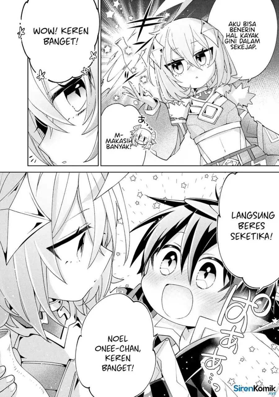 Dorei kara no Kitai to Hyouka no sei de Sakushu dekinai no daga Chapter 19 Gambar 9