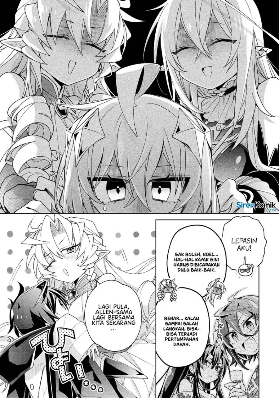 Dorei kara no Kitai to Hyouka no sei de Sakushu dekinai no daga Chapter 19 Gambar 11