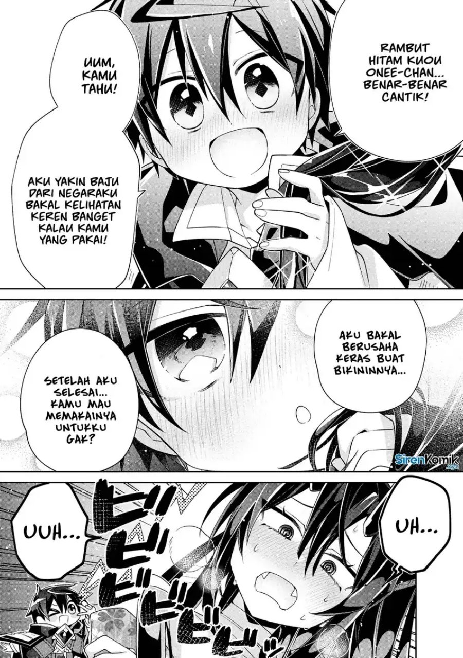 Dorei kara no Kitai to Hyouka no sei de Sakushu dekinai no daga Chapter 19 Gambar 16