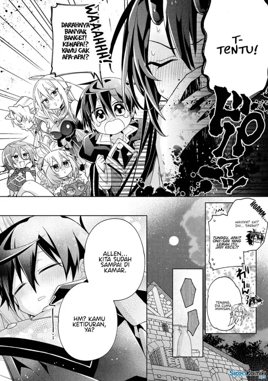 Dorei kara no Kitai to Hyouka no sei de Sakushu dekinai no daga Chapter 19 Gambar 17