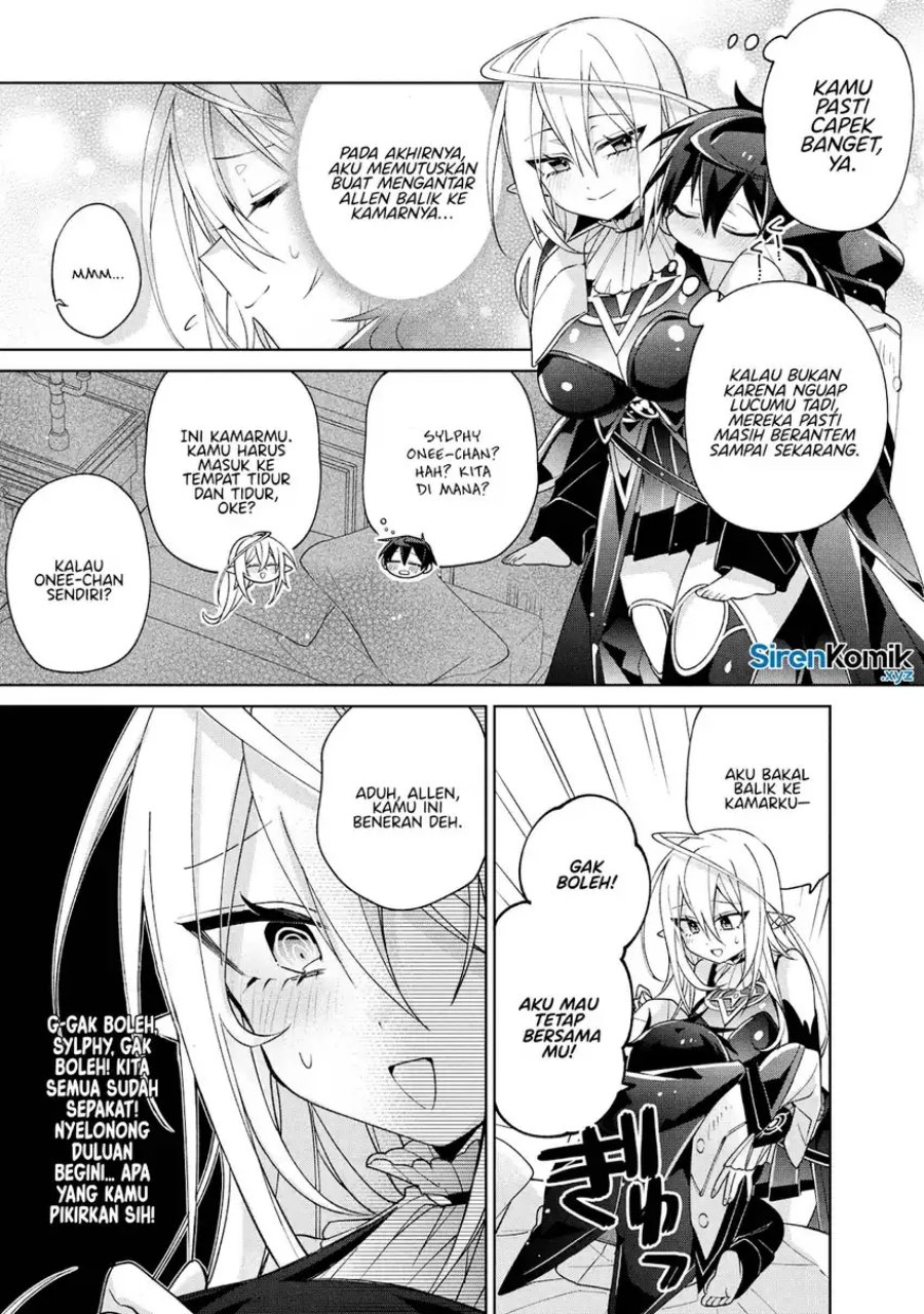 Dorei kara no Kitai to Hyouka no sei de Sakushu dekinai no daga Chapter 19 Gambar 18