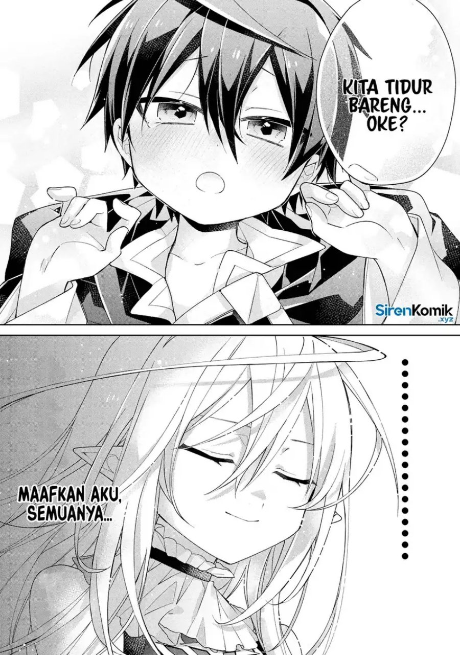 Dorei kara no Kitai to Hyouka no sei de Sakushu dekinai no daga Chapter 19 Gambar 19