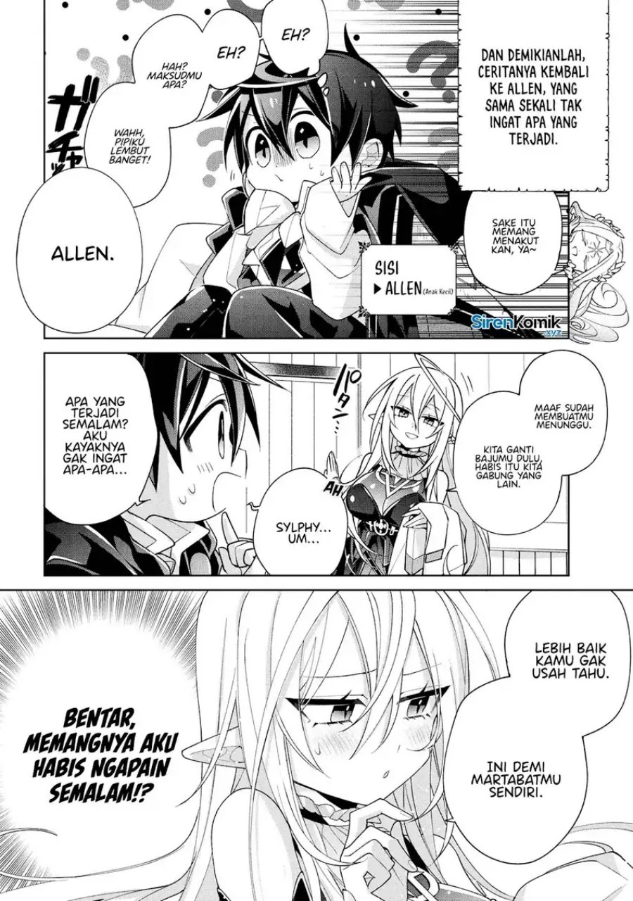 Dorei kara no Kitai to Hyouka no sei de Sakushu dekinai no daga Chapter 19 Gambar 20