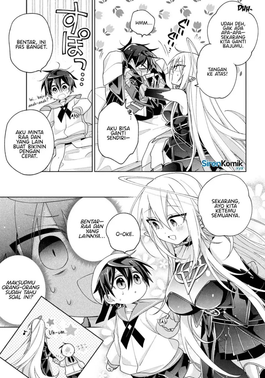 Dorei kara no Kitai to Hyouka no sei de Sakushu dekinai no daga Chapter 19 Gambar 21