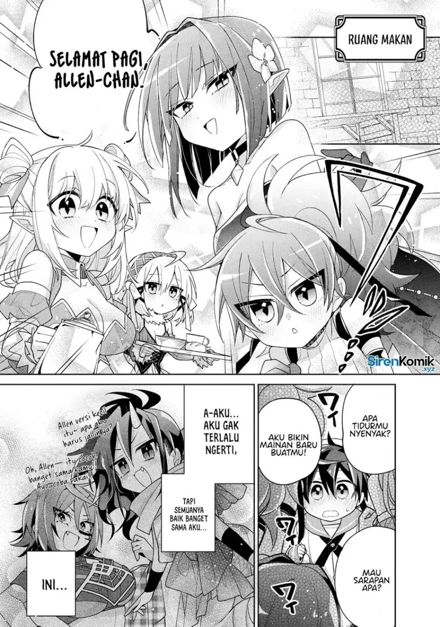 Dorei kara no Kitai to Hyouka no sei de Sakushu dekinai no daga Chapter 19 Gambar 22