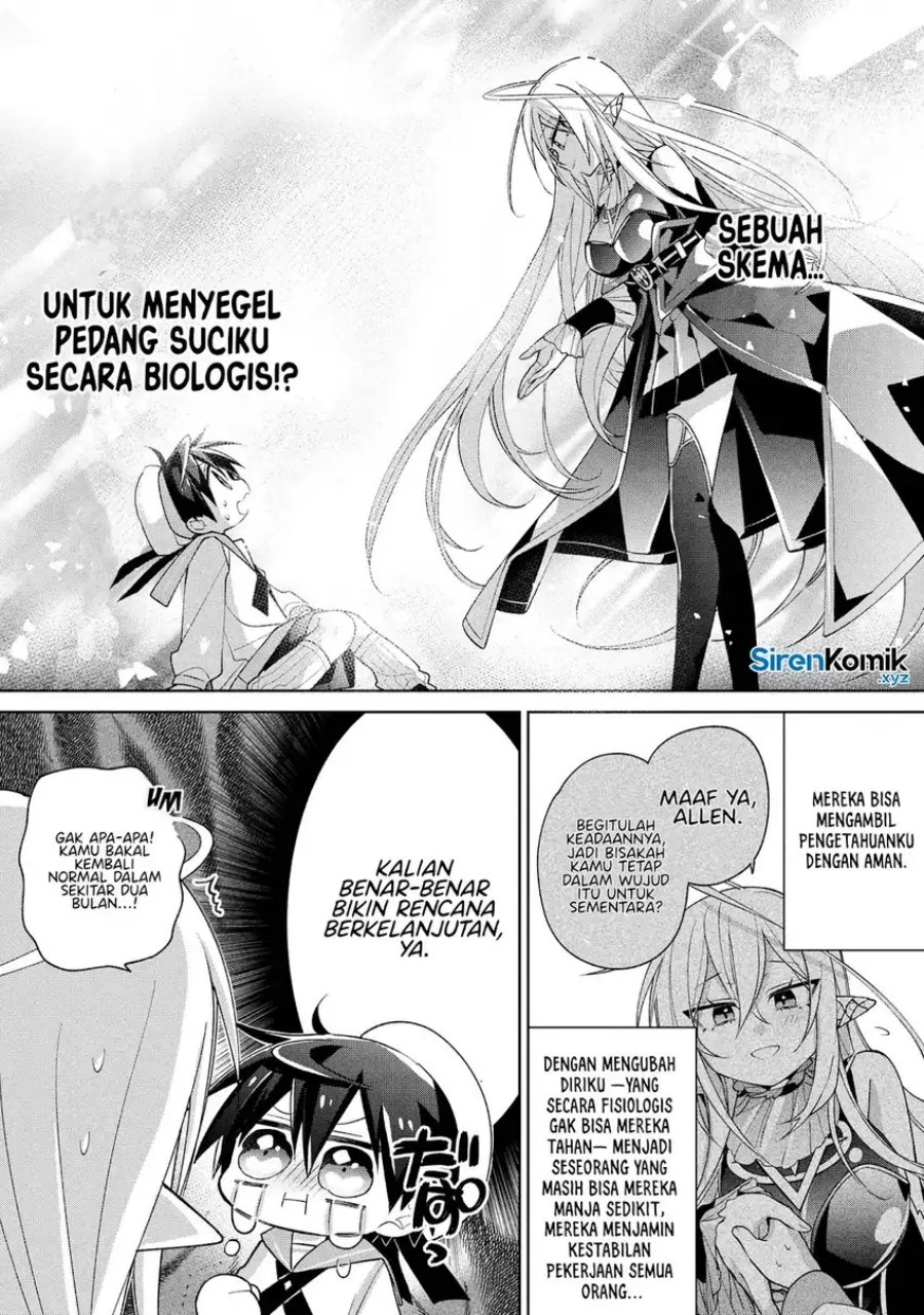 Dorei kara no Kitai to Hyouka no sei de Sakushu dekinai no daga Chapter 19 Gambar 24