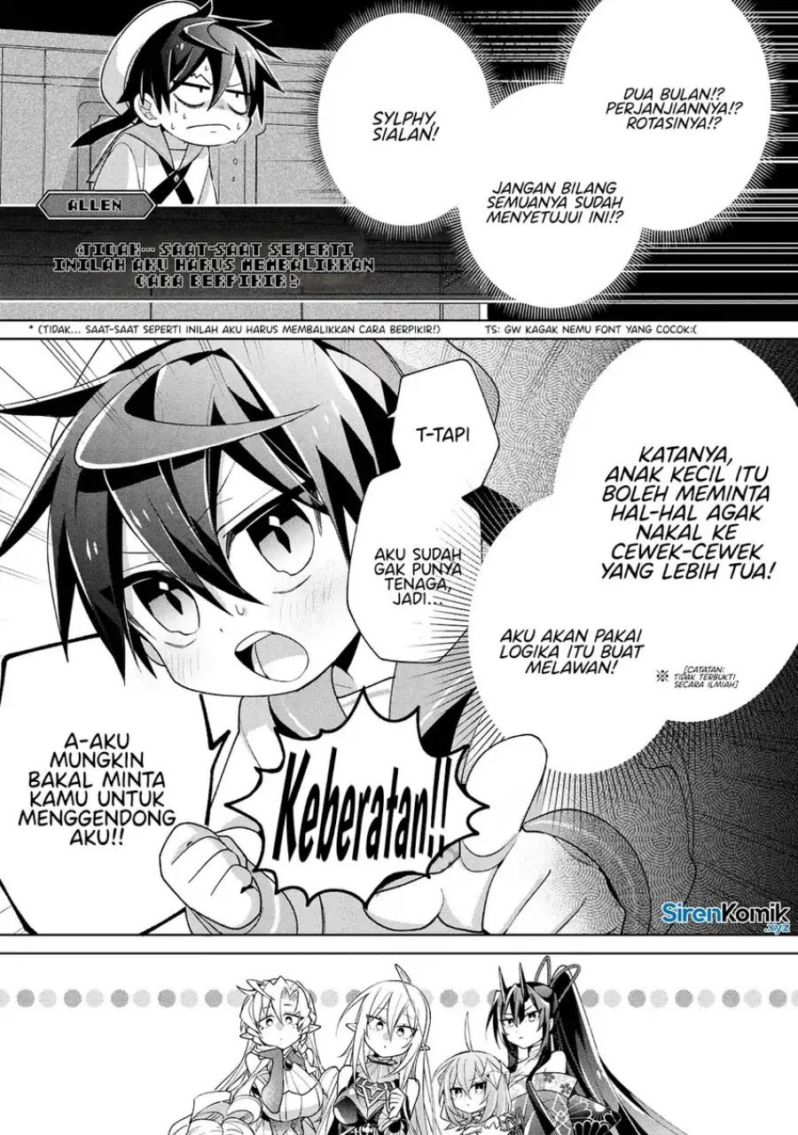 Dorei kara no Kitai to Hyouka no sei de Sakushu dekinai no daga Chapter 19 Gambar 25