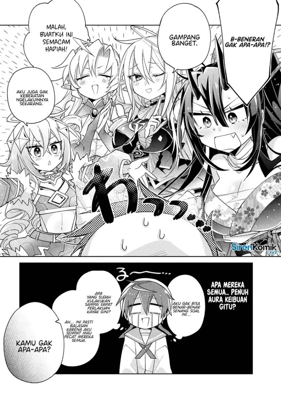 Dorei kara no Kitai to Hyouka no sei de Sakushu dekinai no daga Chapter 19 Gambar 26