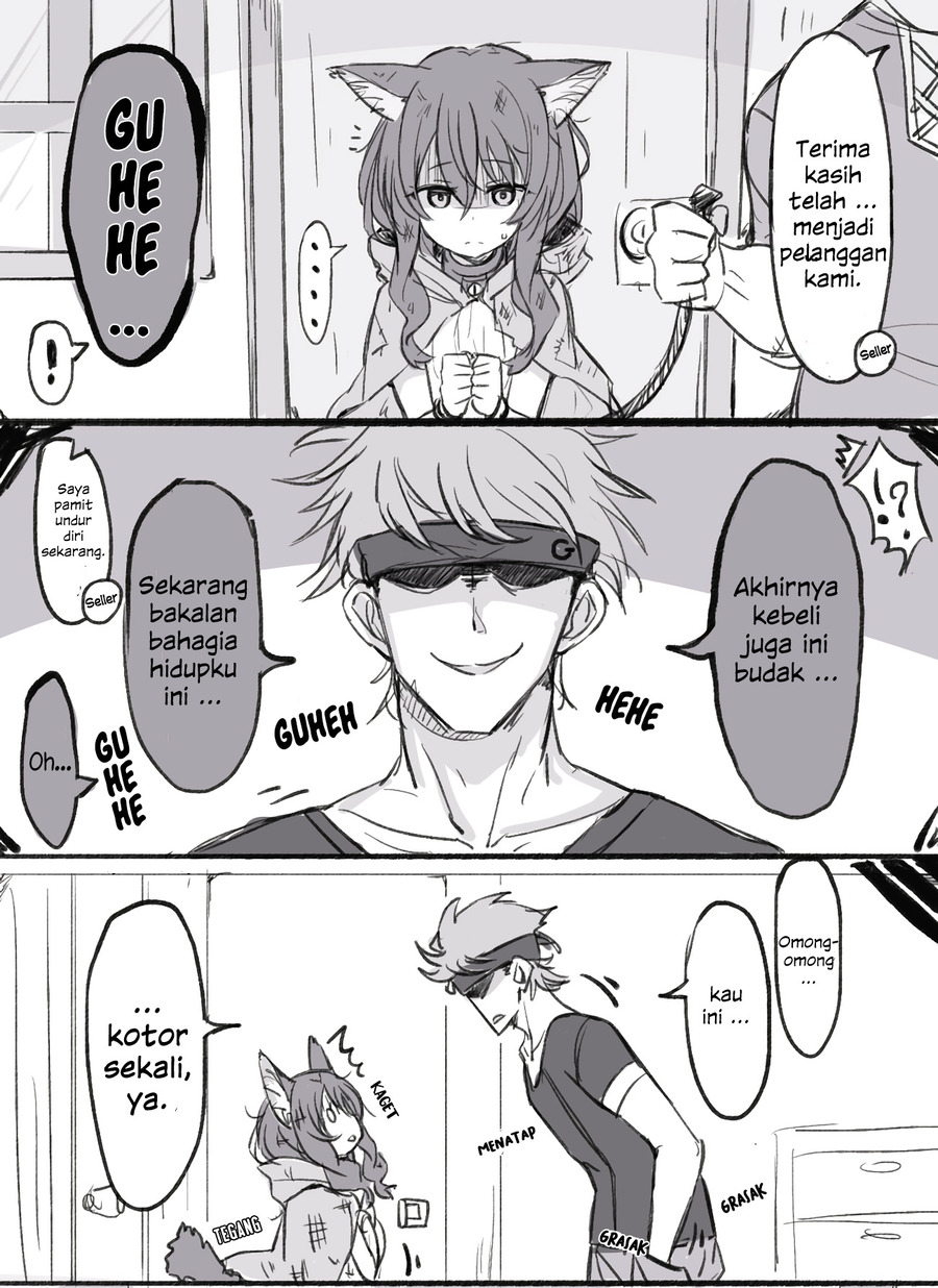 Dorei no Onnanoko wo Guhehe suru Chapter 01 Gambar 1