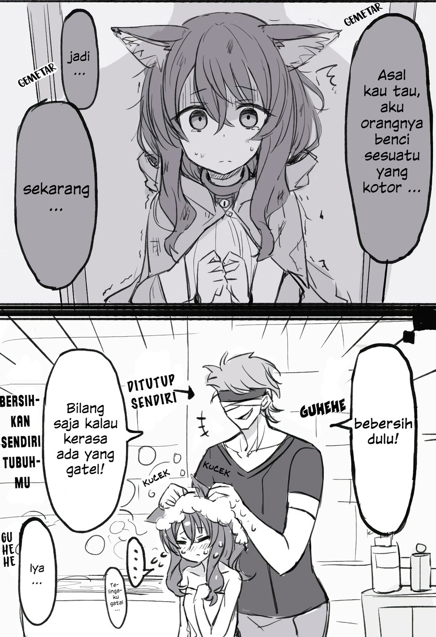 Dorei no Onnanoko wo Guhehe suru Chapter 01 Gambar 2