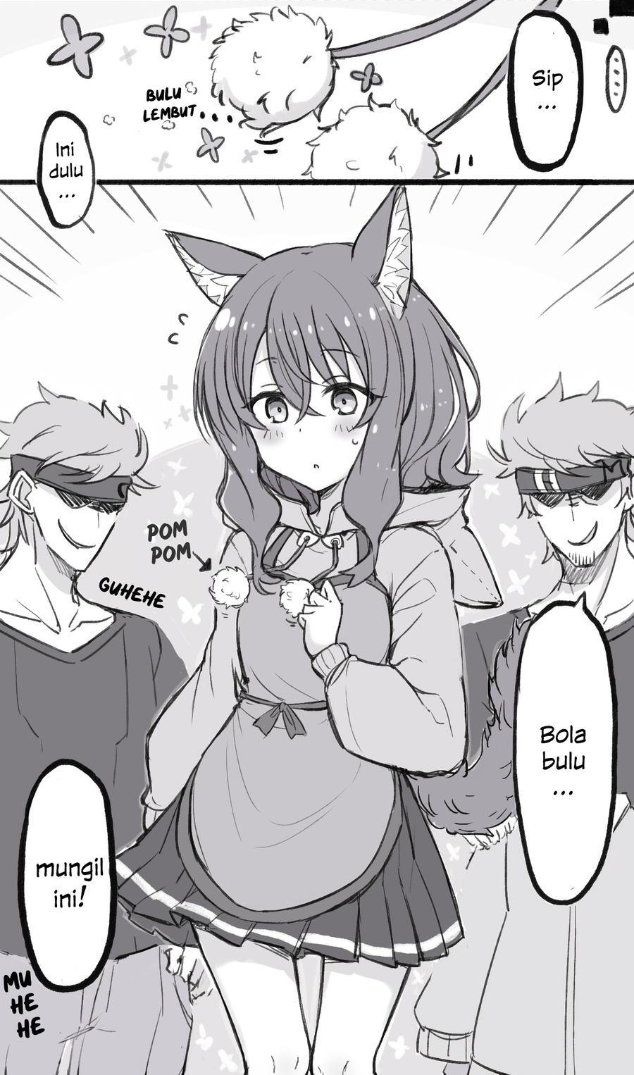 Dorei no Onnanoko wo Guhehe suru Chapter 04 Gambar 3
