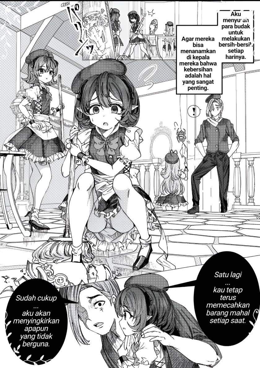 Dorei wo Choukyoushite Harem Tsukuru Chapter 06 Gambar 1