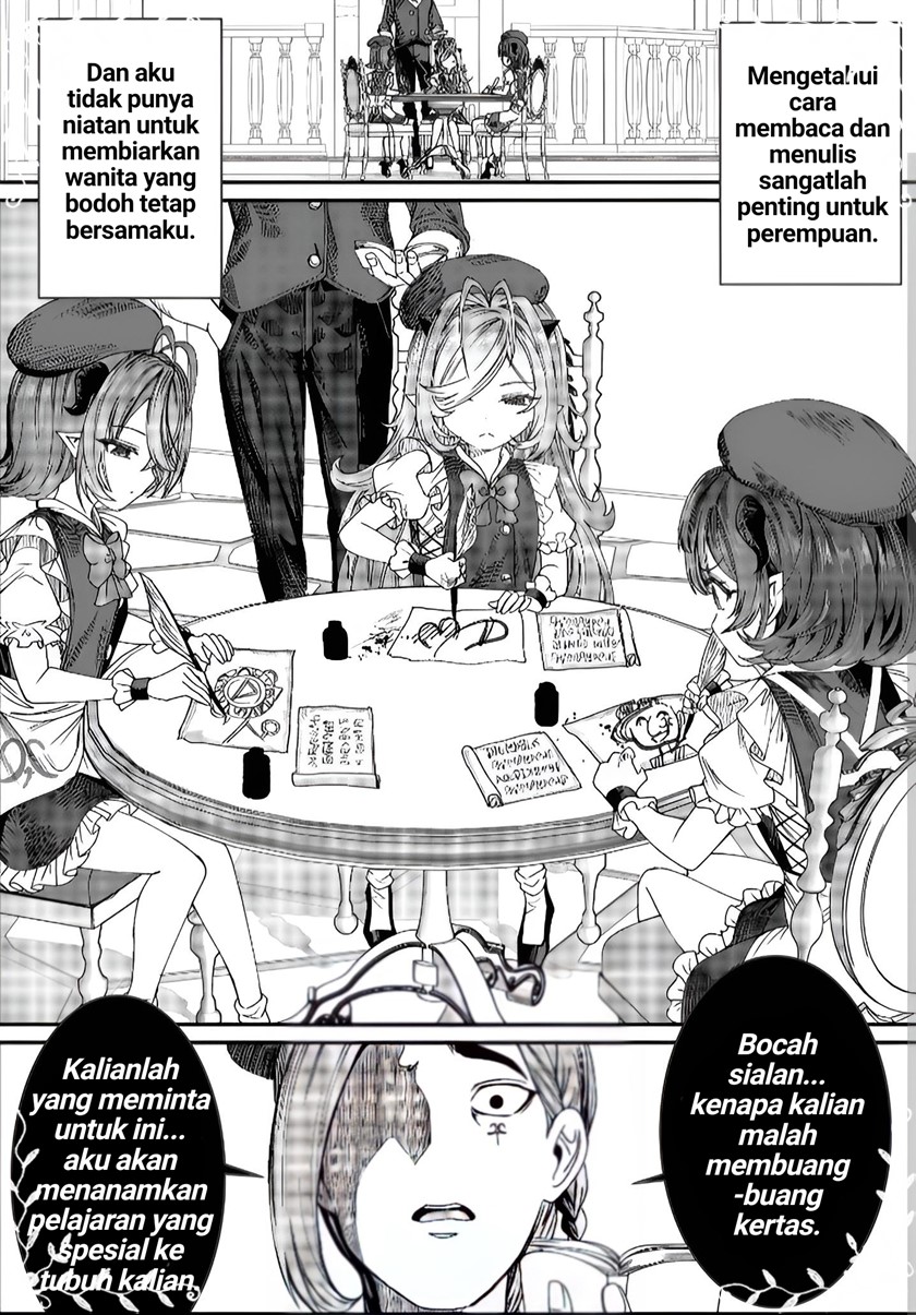 Dorei wo Choukyoushite Harem Tsukuru Chapter 07 Gambar 1