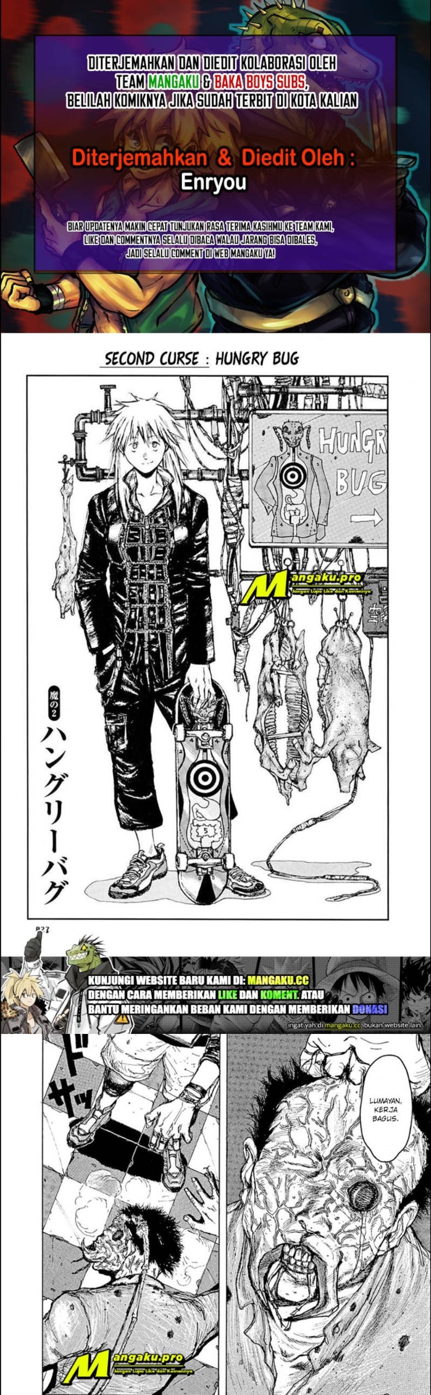Dorohedoro Chapter 02 Gambar 1