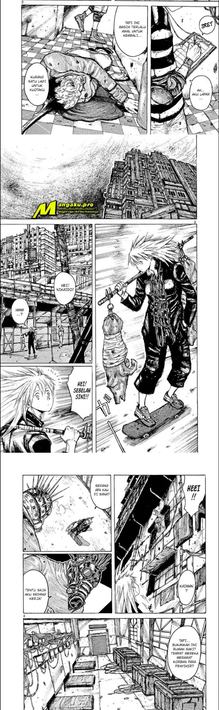 Dorohedoro Chapter 02 Gambar 2