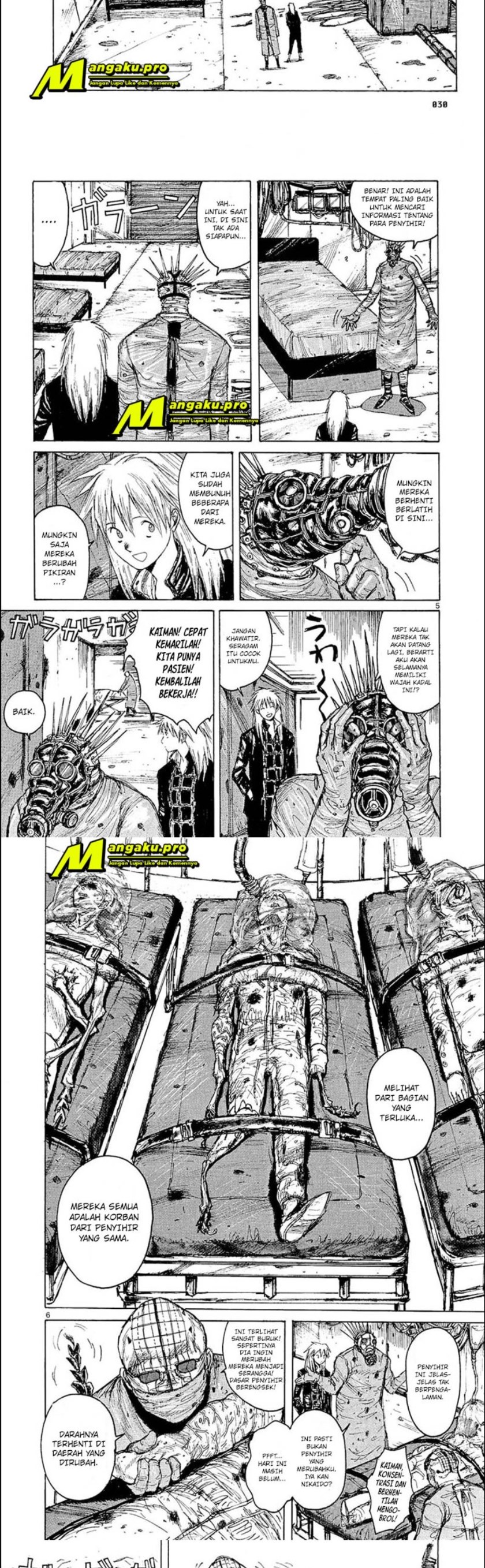 Dorohedoro Chapter 02 Gambar 3