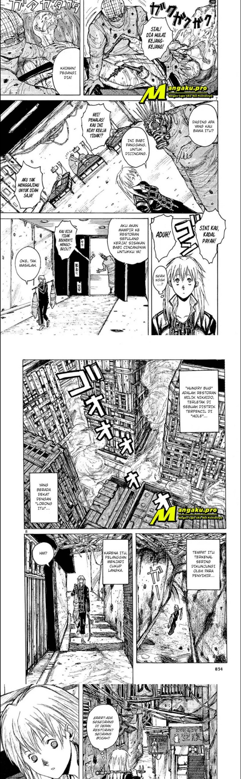 Dorohedoro Chapter 02 Gambar 4