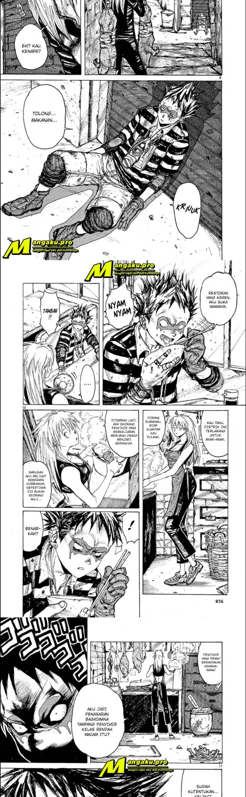 Dorohedoro Chapter 02 Gambar 5