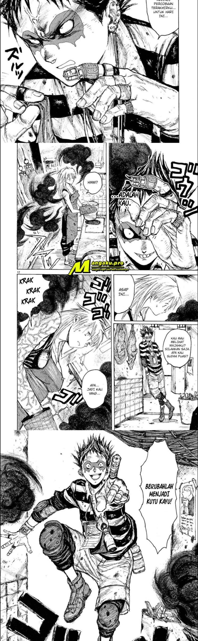 Dorohedoro Chapter 02 Gambar 6