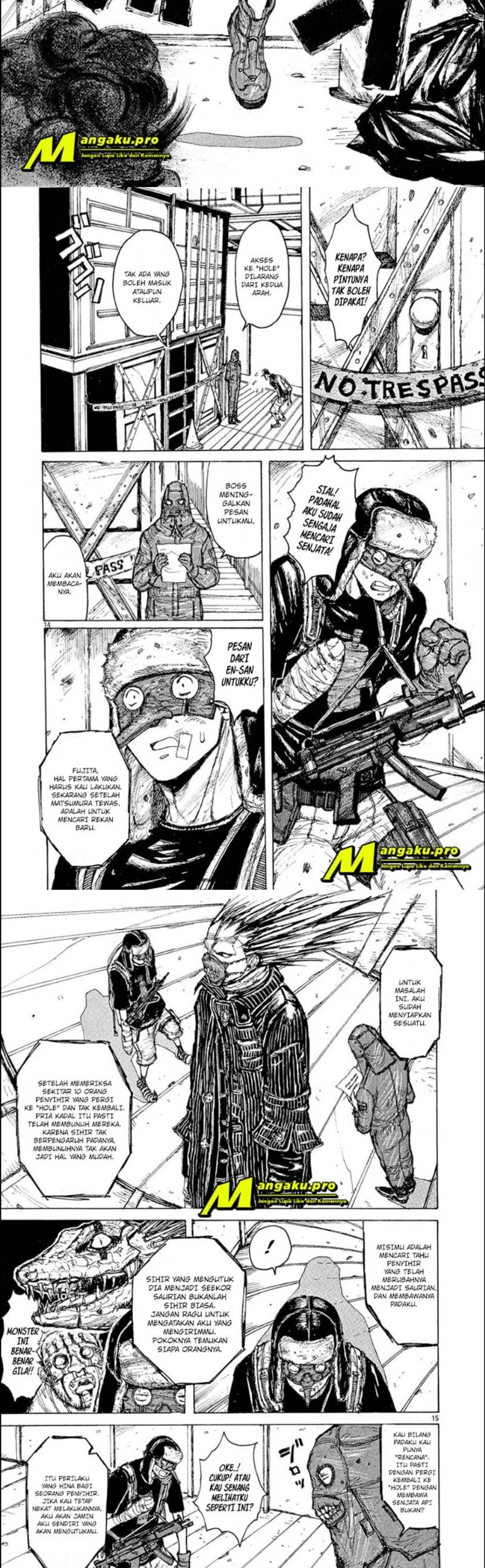Dorohedoro Chapter 02 Gambar 7
