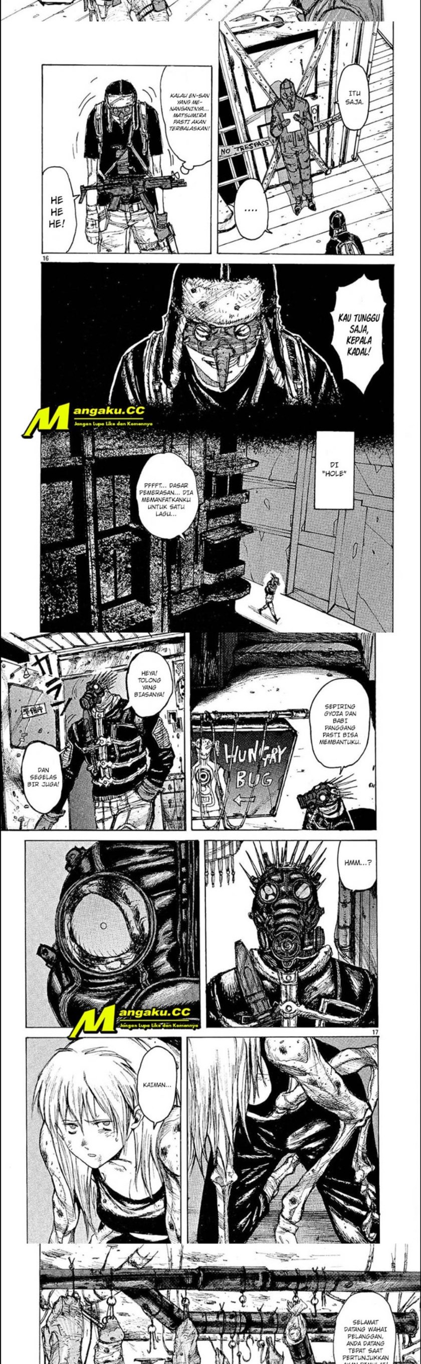 Dorohedoro Chapter 02 Gambar 8