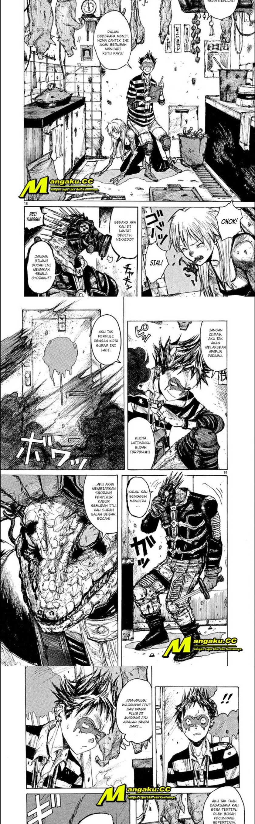 Dorohedoro Chapter 02 Gambar 9